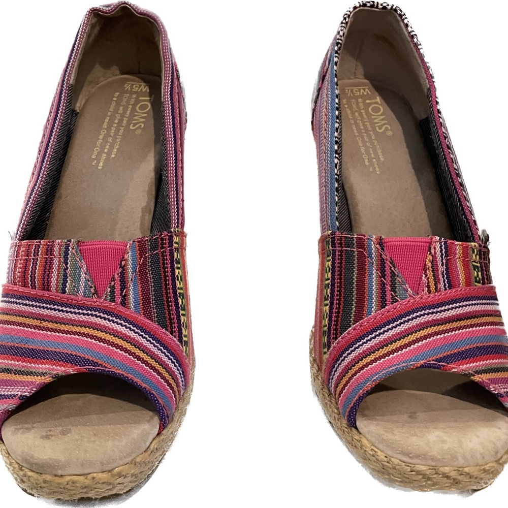 Toms wedge heel